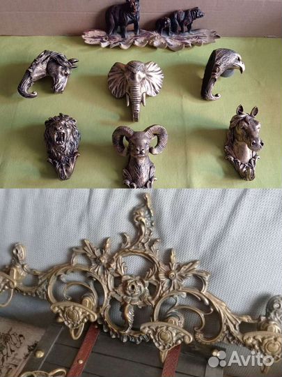 Вешало для одежды Латунь Италия