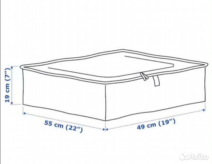 Сумка для хранения IKEA parkla новая