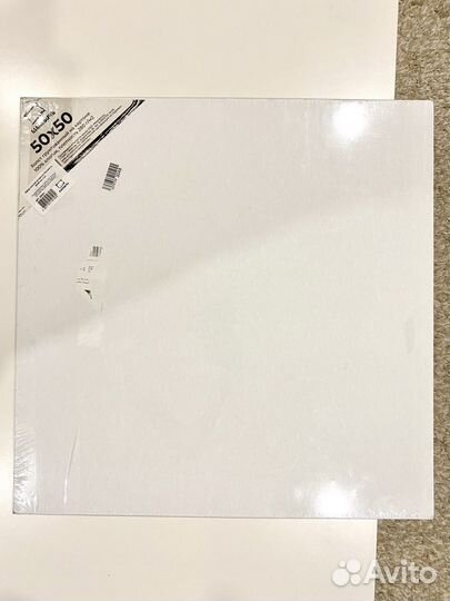 Холст на картоне 50*50