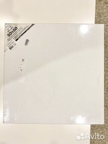 Холст на картоне 50*50