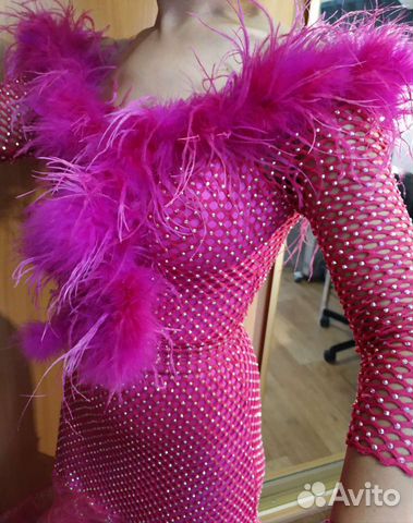 Платье для танцев Стандарт