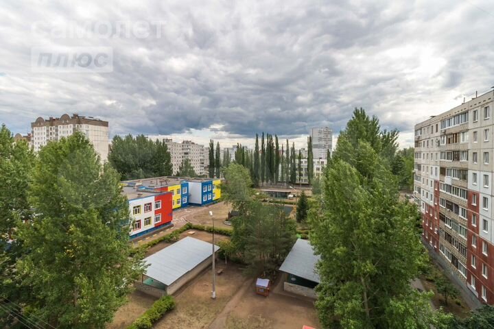 3-к. квартира, 63,1 м², 7/9 эт.
