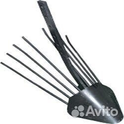 Картофелекопалка для мотоблока ккм1