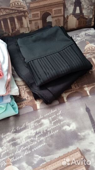 Детские вещи для девочки, пакетом