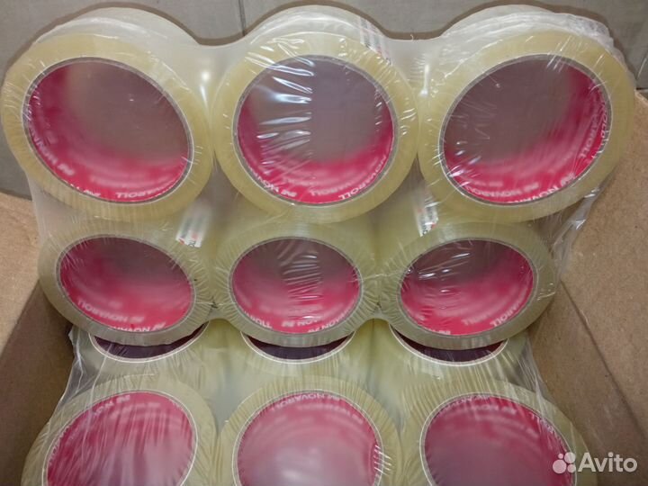 Скотч, 50мм, длина 65м