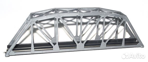 Железнодорожный мост H0 1/87, пластик, L 45,7 см