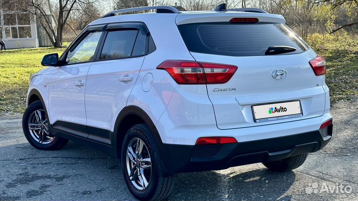 Hyundai Creta 1.6 МТ, 2020, 43 950 км