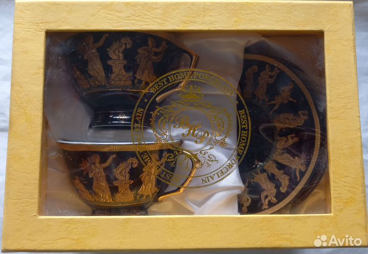 Сервиз чайный на 2 персоны