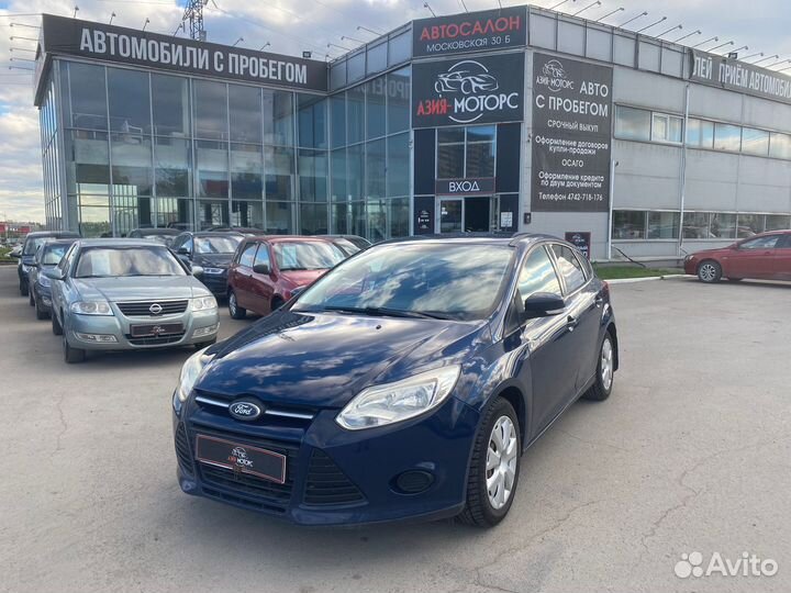 Ford Focus 1.6 МТ, 2013, 127 848 км