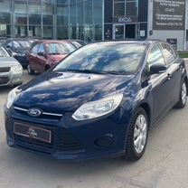 Ford Focus 1.6 MT, 2013, 127 848 км, с пробегом, цена 898 000 руб.