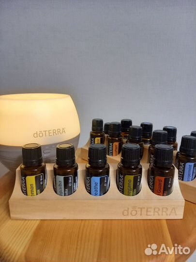 Масла эфирные пробники Дотерра