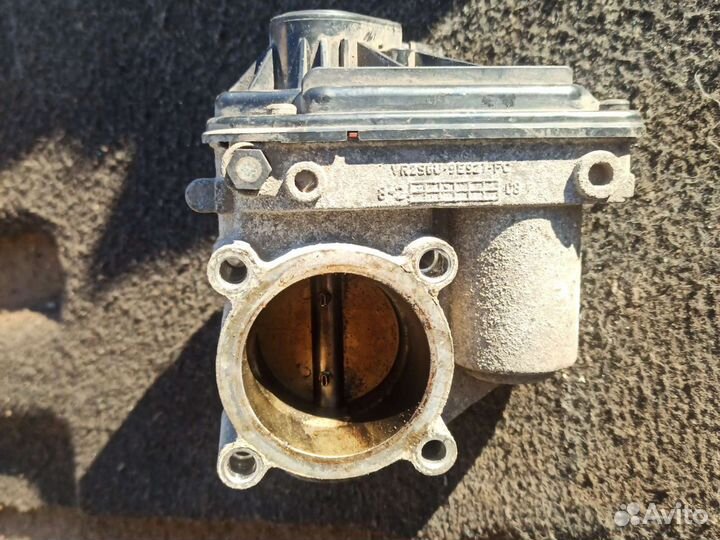 Дроссельная заслонка ford focus 2 1.4