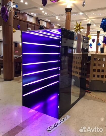 Неоновый туннель (Event интерактив)