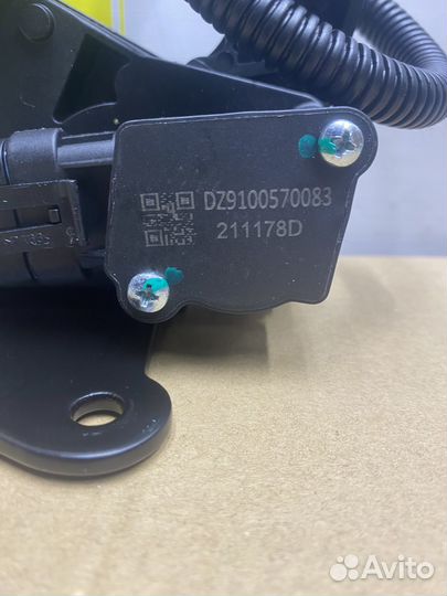 Педаль газа электронная Евро3