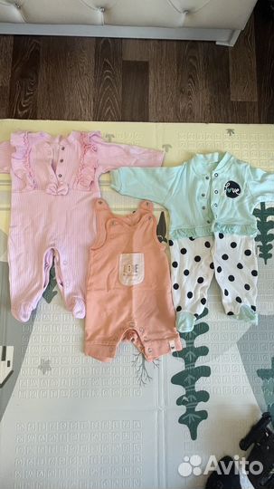 Детские вещи на девочку 0-3