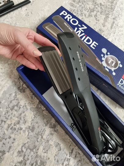 Плойка для волос dewal