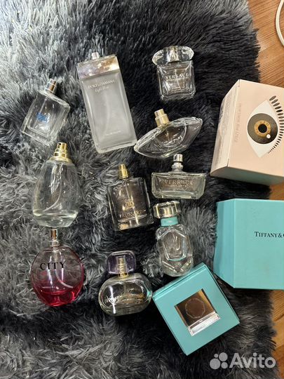 Флаконы от духов (пустые)