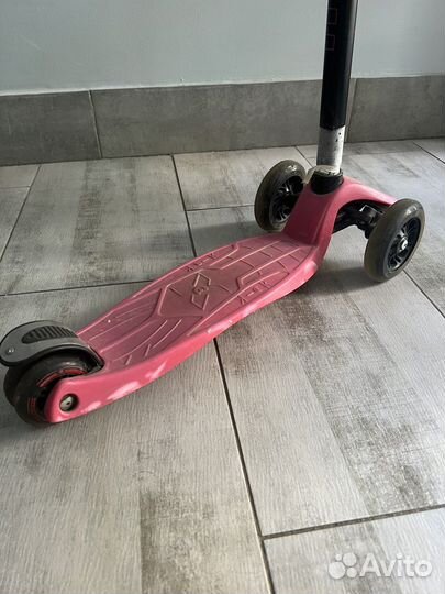 Самокат Maxi Micro Classic Розовый