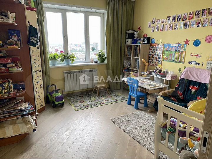 2-к. квартира, 61 м², 25/25 эт.