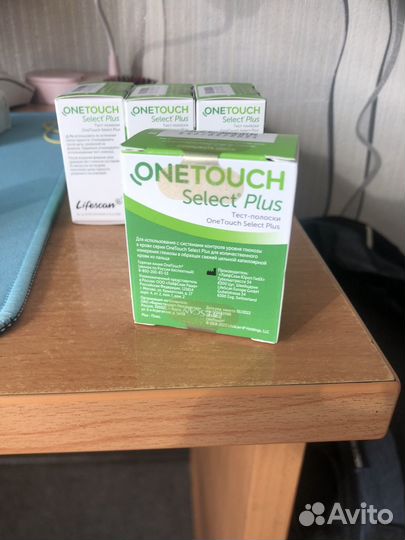 Тест полоски one touch select plus