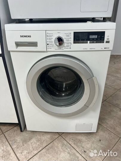 Стиральная машина siemens iq 500