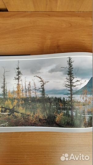 Книга с фото природы (Норникель)