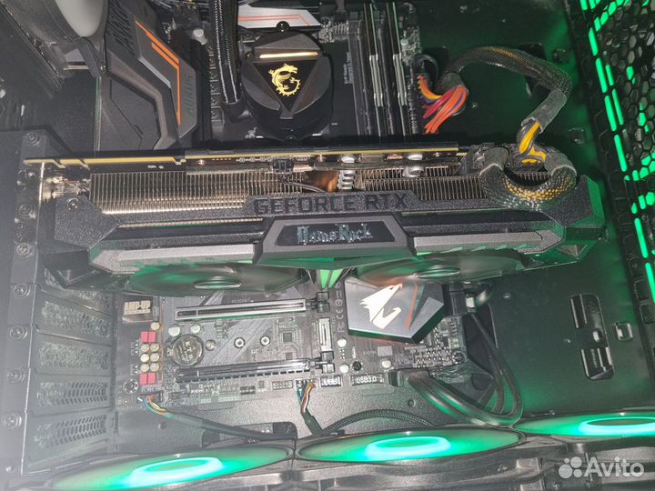 Palit game rock Rtx 2070 super