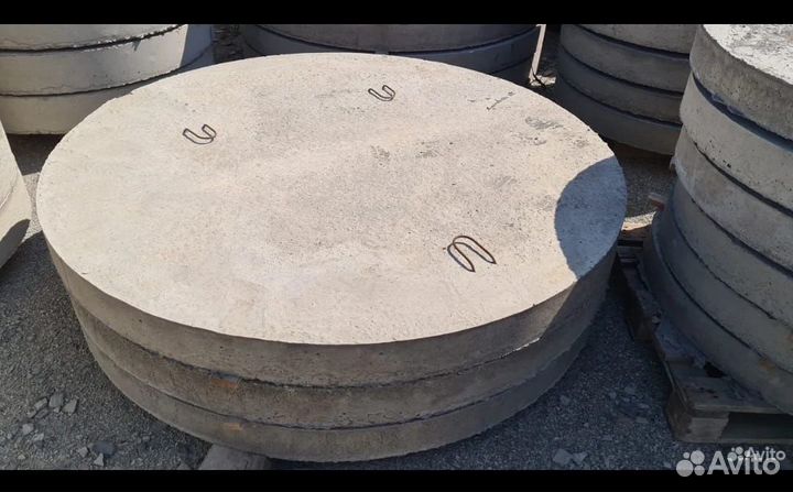 Кольца Жби крышки днища Септики под ключ за 1 день