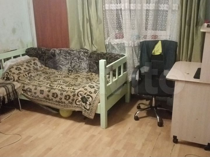 Комната 11 м² в 2-к., 2/3 эт.