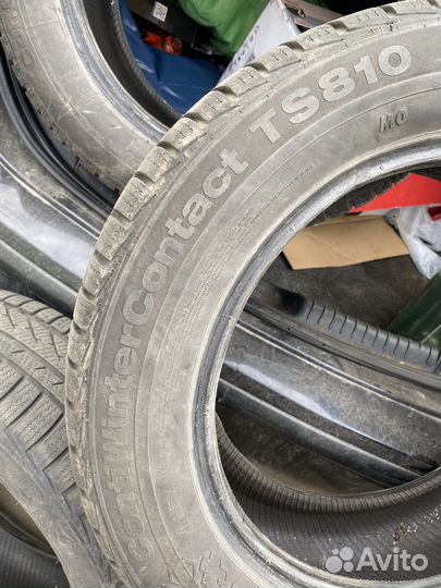 Continental ContiWinterContact TS 810 205/60 R16 92H
