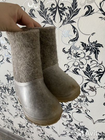 Валенки детские
