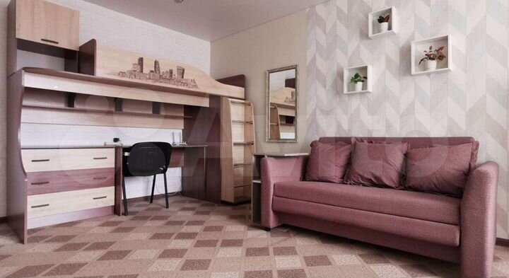 1-к. квартира, 30 м², 3/5 эт.