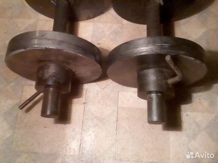 Гантели наборные по 16 кг