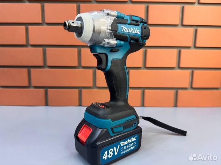 Набор Makita 4в1 аккумуляторный новый