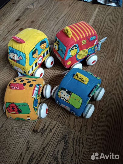 Развивающие игрушки