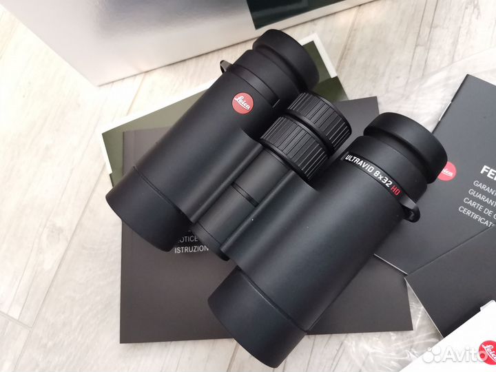 Leica ultravid hd plus sales 8x32