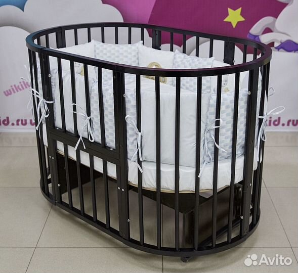 Кровать трансформер 9в1 