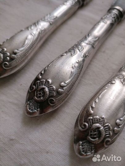Столовые приборы СССР (нейзильбер мнц)