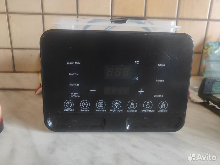 Стерилизатор подогреватель для бутылочек