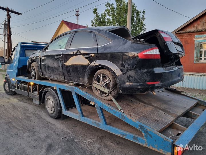 Запчасти Ford Mondeo 4, Разбор