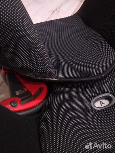 Кресло детское bmw junior seat 2-3