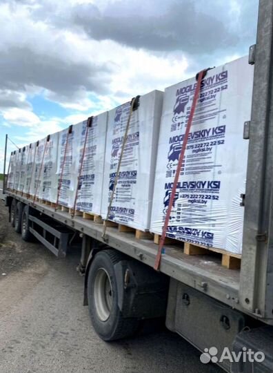 Газобетонные блоки. Газобетон