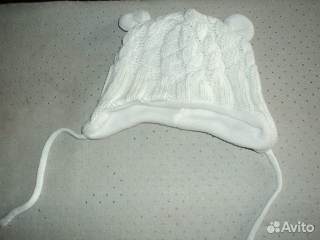 Шапочка для новорожденного