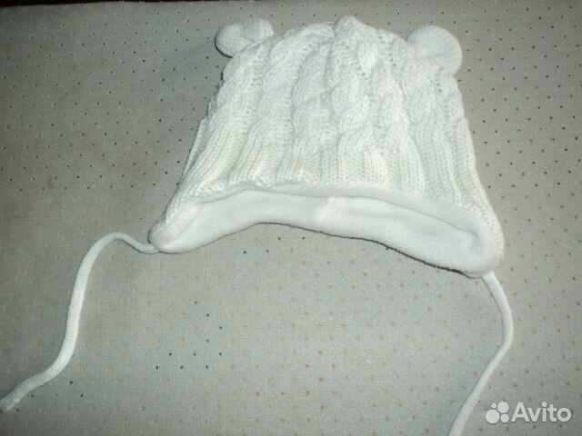 Шапочка для новорожденного