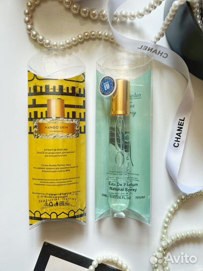 Тестеры знаменитых ароматов