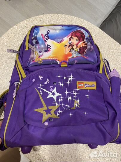 Рюкзак школьный lego