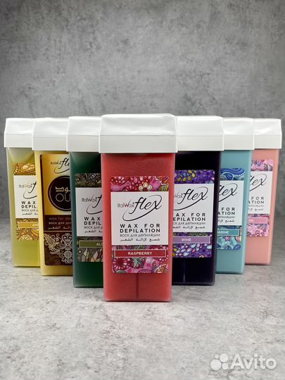 Воск для депиляции в картриджах italwax