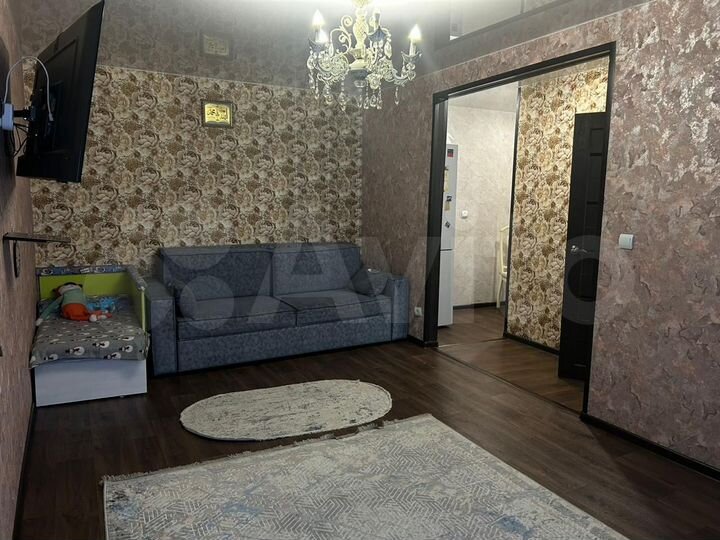 2-к. квартира, 45 м², 2/5 эт.