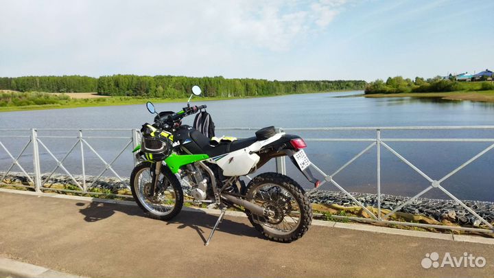 Kawasaki klx 250s