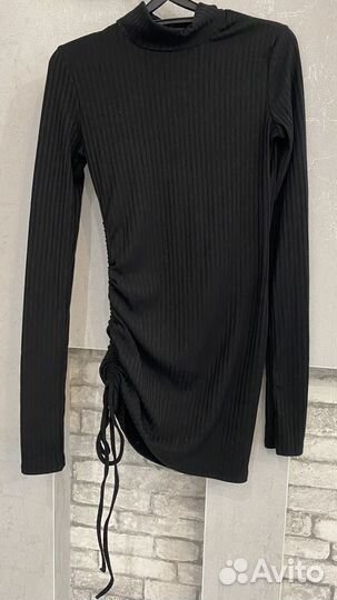 Платье водолазка